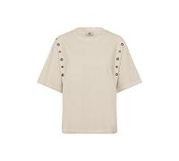 KAREN BY SIMONSEN T-shirt ivoire / kaki, Taille L