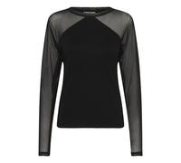 KAREN BY SIMONSEN T-shirt 'KBDafne Mandarina' noir, Taille L