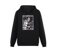 Karen Carpenter The Drummer Who Sang Hoody Unisex Ptinted Hoodies Long Sleeve Men's Hooded with Pocket Black XXL