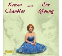 Karen Chandler Karen Chandler Meets Eve Young (CD) Album