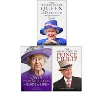 Karen Dolby Collection Coffret de 3 livres (Le méchant esprit de la reine Elizabeth II, Le méchant esprit du prince Philip, Le guide de la vie de la reine Elizabeth II)