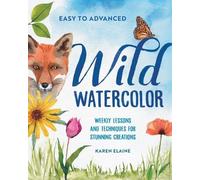 Karen Elaine – Wild Watercolor – Poche