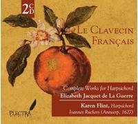 Karen Flint - Le Clavecin Francais: Complete Works for Harpsichord
