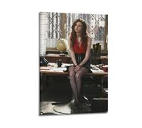 Karen Gillan - 2 affiche sur toile - Impression d'art mural esthétique - Peinture moderne pour salon - 60 x 90 cm - Style cadre