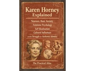 Karen Horney Explained: Neurosis, Basic Anxiety, Feminine Psychology, Self-Realization, Cultural Influences, and the Struggle for Authentic Identity