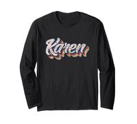 Karen Karens : calmez-Vous Manche Longue