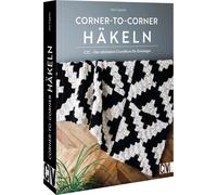 Karen Lühning J Häkelmuster Anleitung - Corner-to-corner-Häkeln: C2C - D (Poche)
