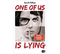 Karen M. McManu ONE OF US IS LYING: Nominiert für den Deutschen Jugendli (Relié)