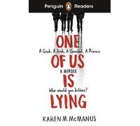 Karen M. McManu Penguin Readers Level 6: One Of Us Is Lying (ELT Graded (Poche)