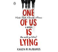 Karen McManus - One Of Us Is Lying - Paperback - F245z