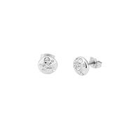 Karen Millen Boucles d'oreilles à tige en cristal pour femme, Laiton