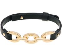 Karen Millen Bracelet Karen Millen en cuir à maillons de chaîne