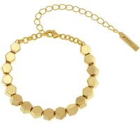 Karen Millen Karen Millen Gold Tone Gold Tone Mosaic Bracelet