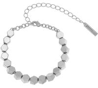 Karen Millen Karen Millen Silver Tone Silver Tone Mosaic Bracelet