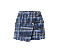 Karen Millen Pantalon bleu marine / bleu clair / jaune pastel / blanc, Taille 44