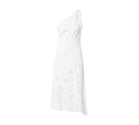 Karen Millen Robe argent / blanc, Taille 44