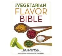 Karen Page The Vegetarian Flavor Bible (Relié)