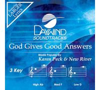 Karen Peck & New River - God Gives Good Answers [Accompaniment/Performance Track]
