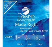 Karen Peck & New River - Made Right [Accompaniment/Performance Track] [Import]