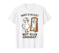 Karen Perruque Coupe Bob Oie Not Silly Enough Drôle T-Shirt Graphique avec Valeur