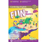 Karen Saxby - Fun for Movers Student's Book with Online Activities - G245z