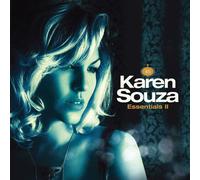 Karen Souza - Essentials 2 - Transparent Vinyl [Vinyl Lp] Clear Vinyl, Gatefold Lp Jacket, Germany - Import