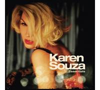 Karen Souza - Essentials - Transparent Vinyl [Vinyl Lp] Clear Vinyl, Gatefold Lp Jacket, Germany - Import