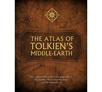 Karen Wynn Fonstad The Atlas of Tolkien’s Middle-earth (Poche)