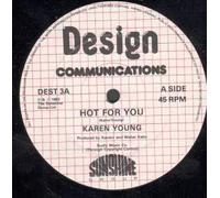 Karen Young - I LOVE YOU MORE / HOT SHOT