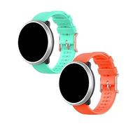 KAREN66 2 Pack Bracelet Compatible avec Polar Pacer Pro Bracelet, Sport Bracelet Replacement Bande Respirant pour Polar Pacer/Ignite 3 / Ignite 2 / Ignite/Unite Hommes et Femmes