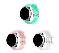 KAREN66 3 Pack Bracelet Compatible avec Polar Pacer Pro Bracelet, Sport Bracelet Replacement Bande Respirant pour Polar Pacer/Ignite 3 / Ignite 2 / Ignite/Unite Hommes et Femmes