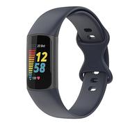 KAREN66 Bracelet Compatible avec Fitbit Charge 6 Bracelet, Sport Bracelet Replacement Bande Respirant pour Fitbit Charge 6/Charge 5 Hommes et Femmes (Blau)