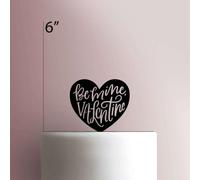 Karen's Cake Toppers Décoration de gâteau en acrylique Jaune 20,3 cm de large