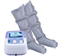 KARFRI Machine de Massage à Compression d'air pour la Taille, Les Jambes et Les Bras, Relaxation de la Circulation Sanguine, rééducation, physiothérapie, Drainage lymphatique, Masseur de Jambes