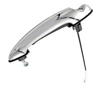Karfri Pour Mi=ni Cooper R50 R52 R53 R55 R56 R57 R58 R59 2002-2015, poignée de porte extérieure gauche côté conducteur poignées de porte extérieures automatiques