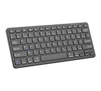 KARFUN Clavier Bluetooth pour iPad, Layout AZERTY, Windows/Android/iOS | Clavier sans Fil Portable Léger pour iPad/iPad Pro/Air/Mini/10.2"/9.7", iPhone, Tablette, Smartphone, Ordinateur Portable