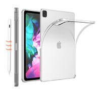 KARFUN Clavier pour iPad 10/11 Ème Generation (10,9" 2022/11" A16 2025), Housse de Protection Rotative à 360° avec Porte-Stylet, étui avec Clavier Trackpad Rétro-éclairé (US Transparent)