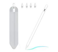 KARFUN Stylet Tablette Android, Stylet Tablette pour Charge Rapide, Fixation Magnétique, Compatible avec Samsung, Xiaomi et Lenovo Etc (White)