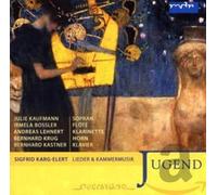 Karg Elert, JUngend, sonate pour flûte, Impressions exotiques...