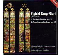 Karg-Elert - Music / 7 Choral Improvisations