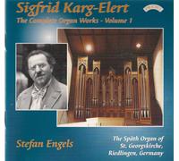 Sigfrid Karg-Elert – Œuvres complètes pour orgue Vol. 1 – Discovery