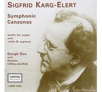 Karg-Elert-Symphonic Canzonas [Import]