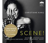Christiane Karg – Scene Concert Arias – CD – Édition limitée (Import)