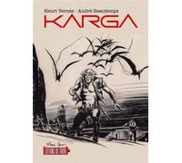Karga Collector - Henri Vernes - Du Tiroir - cartonné - Bande dessinée