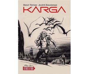 Karga Collector - Henri Vernes - Du Tiroir - cartonné - Bande dessinée