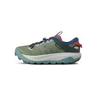 Karhu Chaussures de course Ikoni Trail pour femme, Vert huile/bleu minéral, 41 EU