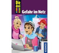 Kari Erlhoff Die drei , 68, Gefahr im Netz (Relié)