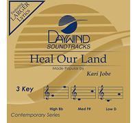 Kari Jobe - Heal Our Land [Accompaniment/Performance Track] [Import]