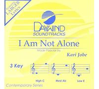 Kari Jobe - I Am Not Alone[Accompaniment/Performance Track] (Daywind Soundtracks)