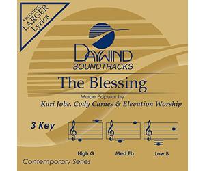Kari Jobe - The Blessing [Accompaniment/Performance Track]